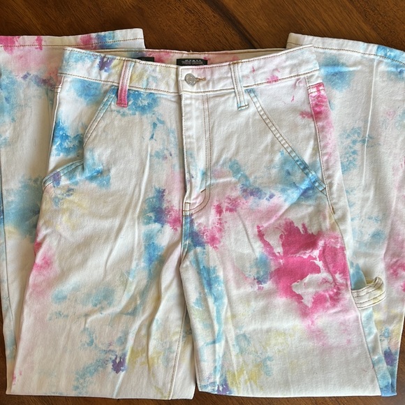 NWOT Wild Fable Tie Dye Cargo Pant - Picture 2 of 6